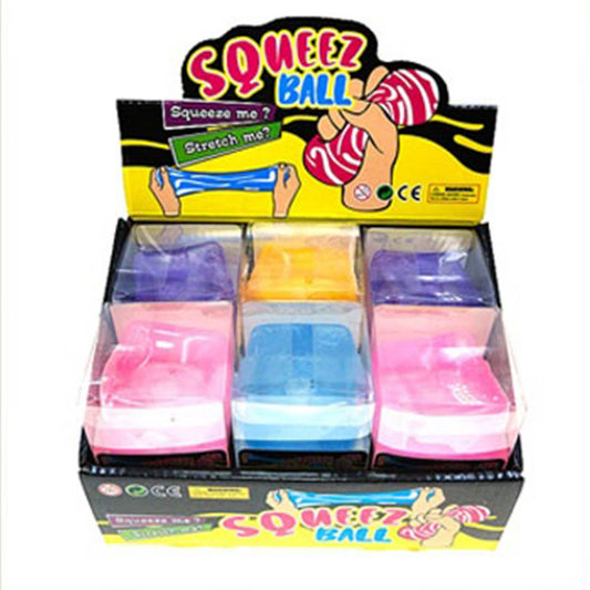 Ice Cube Maltose Squishy Toy: ASSORTED COLOR