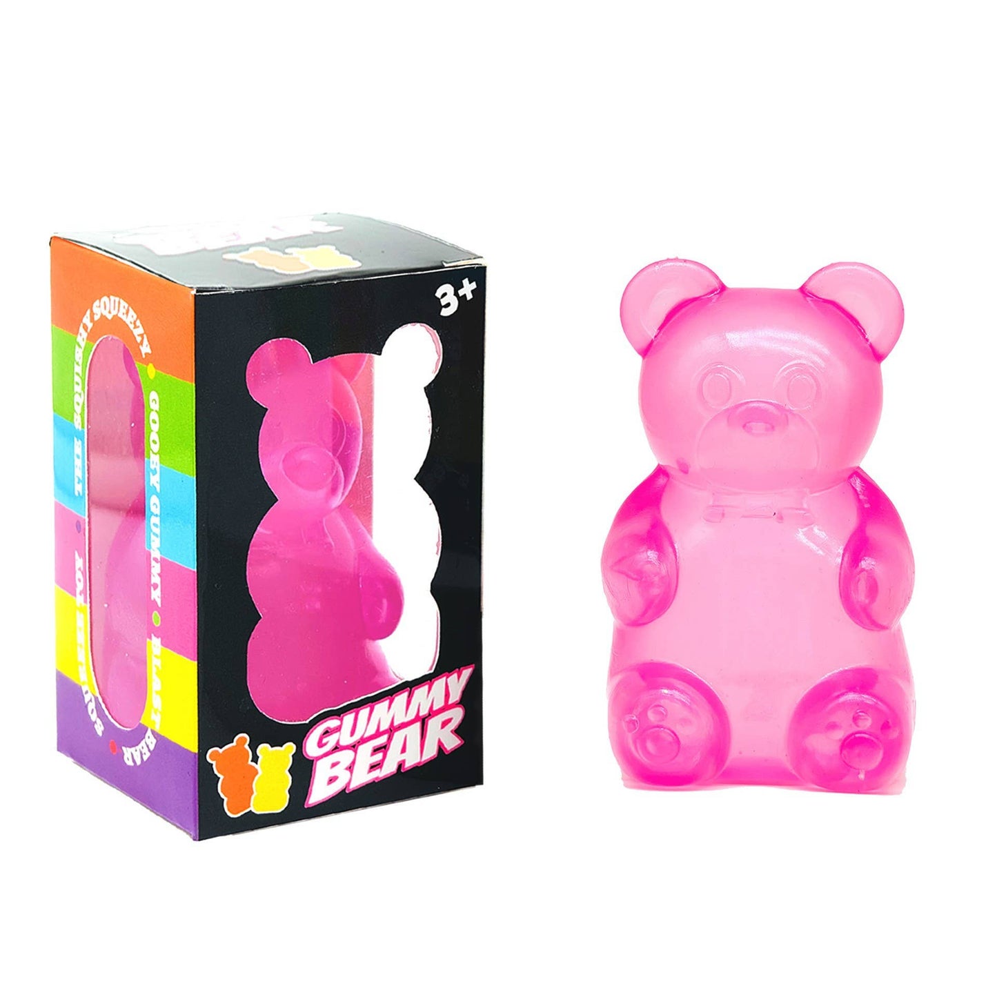 Gummy bear blue squishy