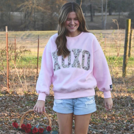 LM XOXO PINK W/Camo