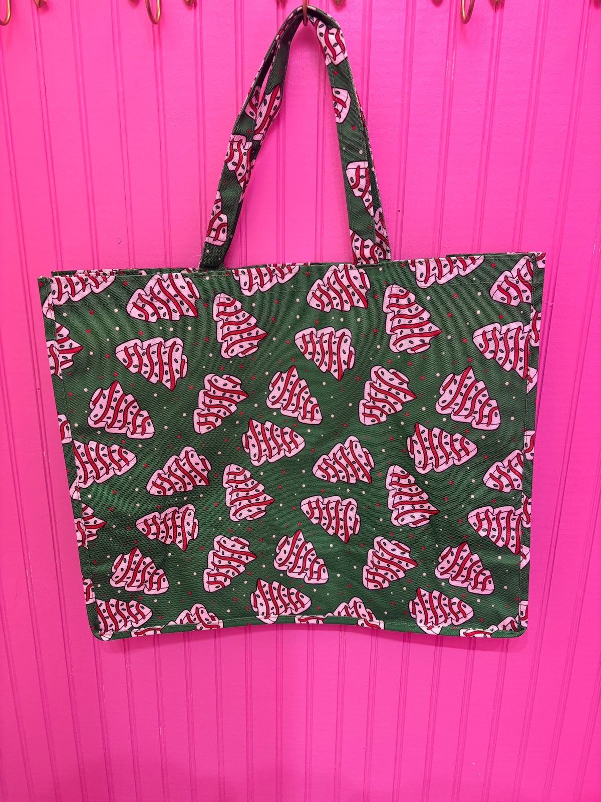 Sweet Christmas Large Tote