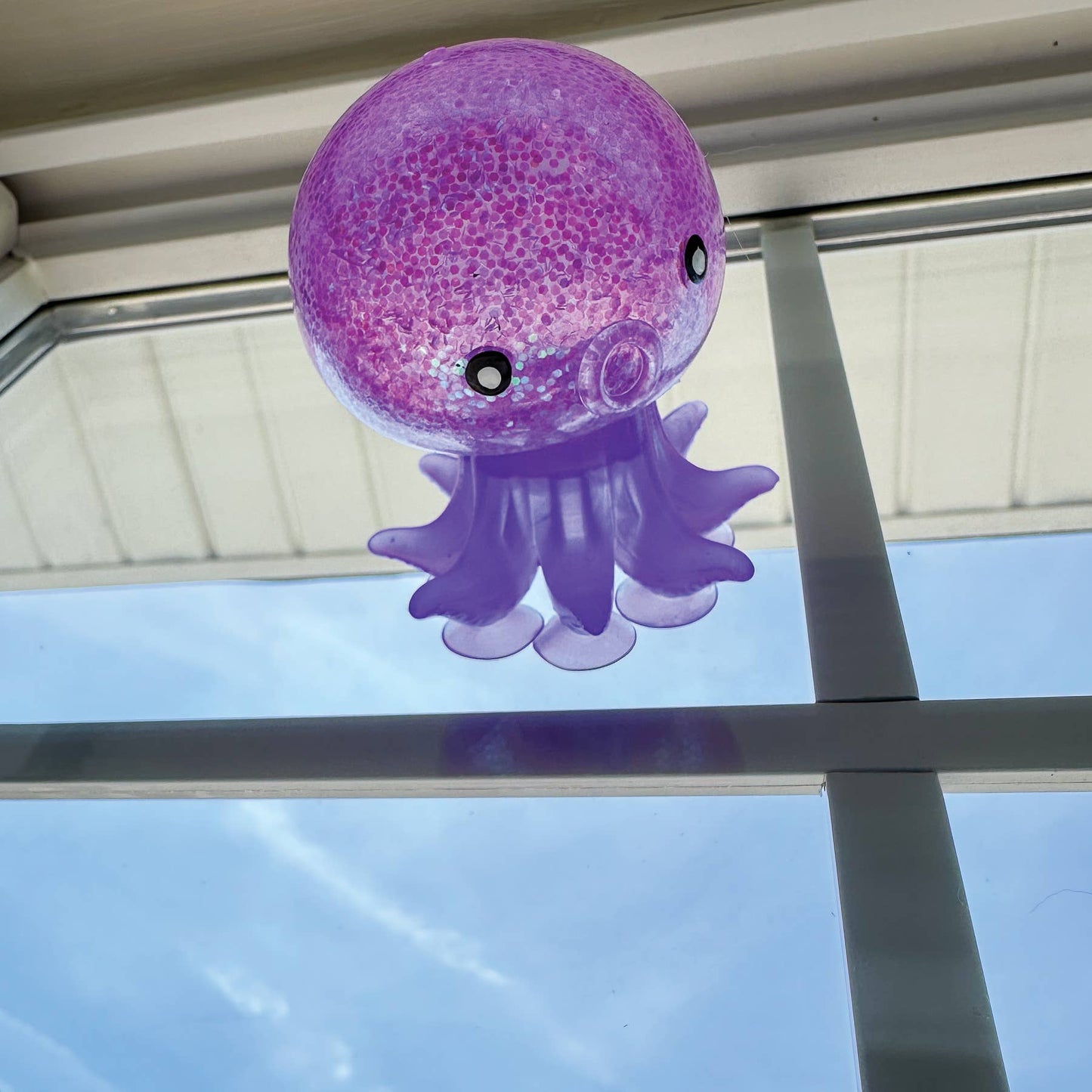 OCTOPUS SUCKER TOY