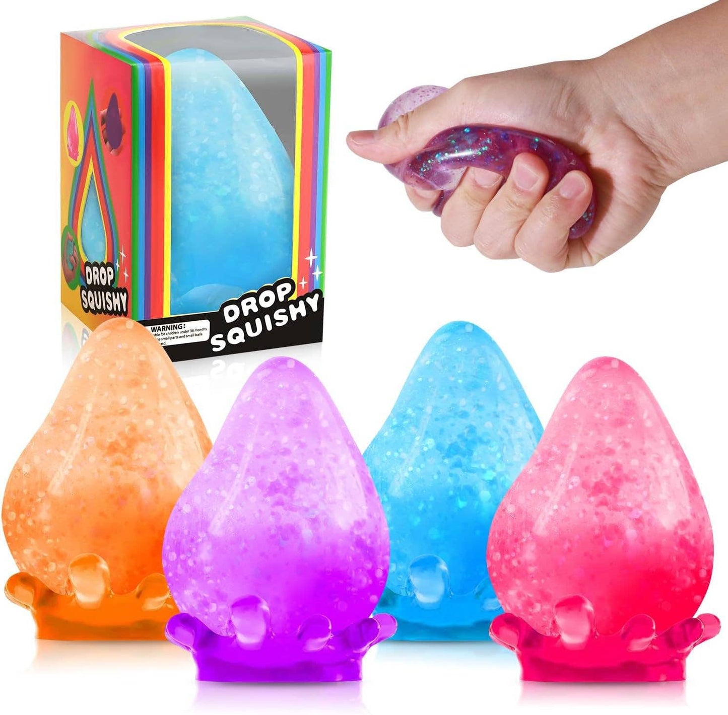 Gumdrop squishy Pink