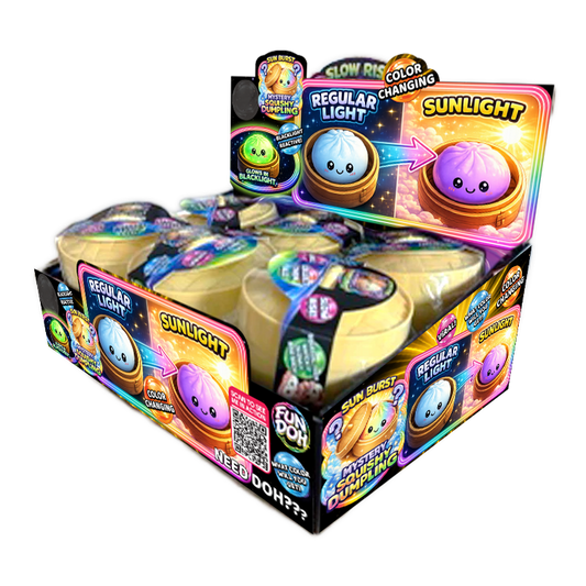 Color Changing Dumpling Squishy Toy