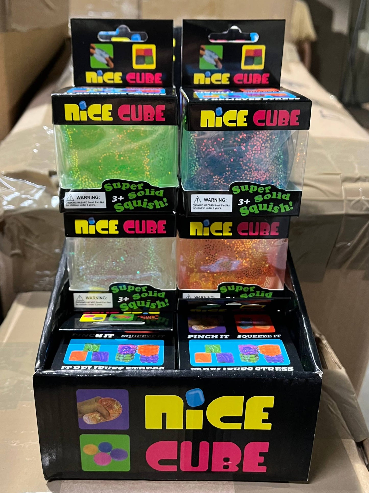Glow in the Dark Cube