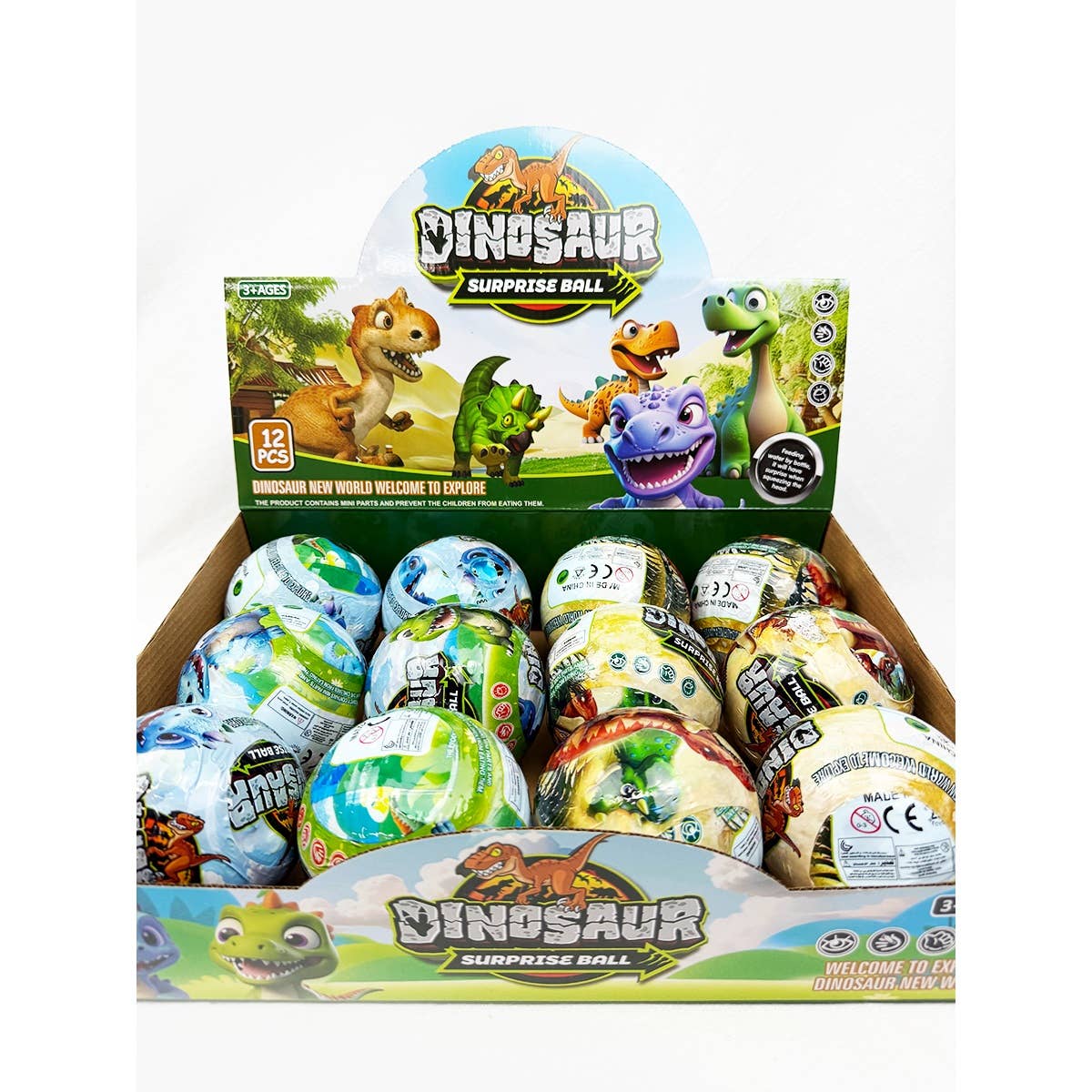 Surprise Dinosaur Ball