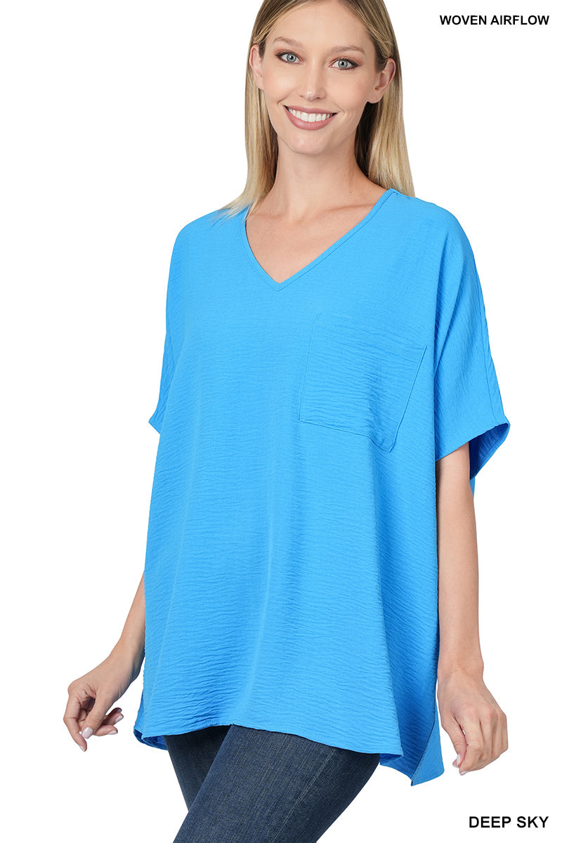 Deep sky Flow with me top