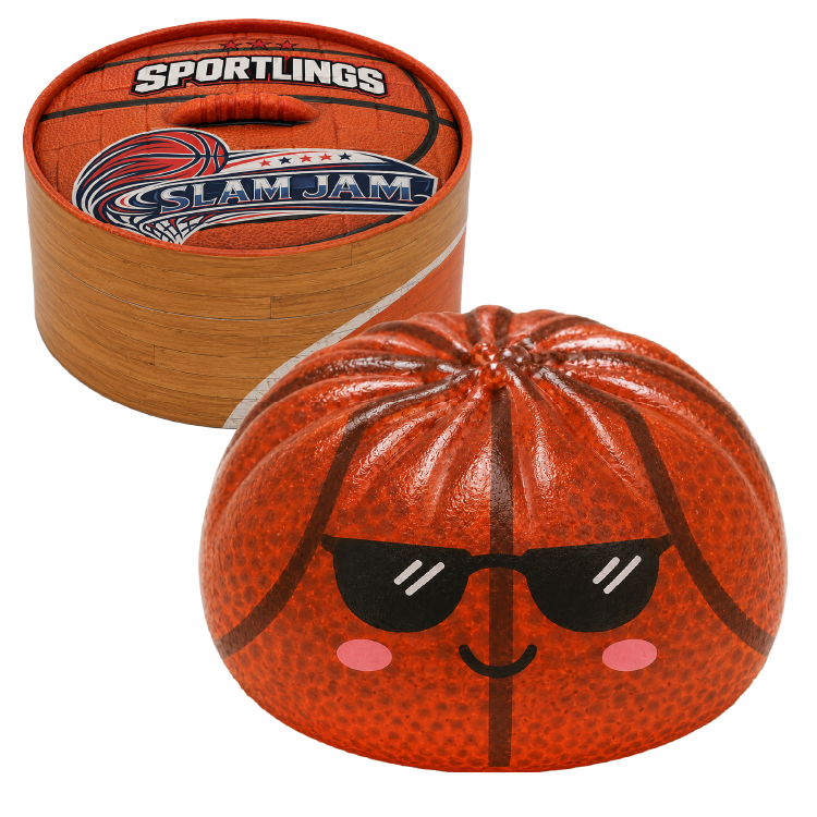 Fun Doh Sports Dumpling Squishy Fidget Toy -