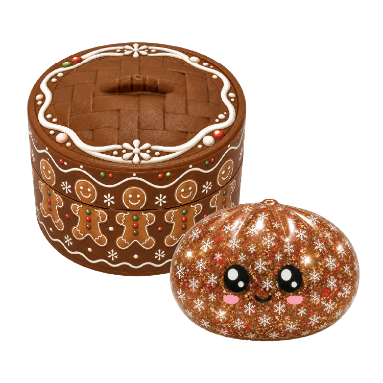 Fun Doh Petite (Mini) Squishy Christmas Dumplings Toy: Wholesale Price