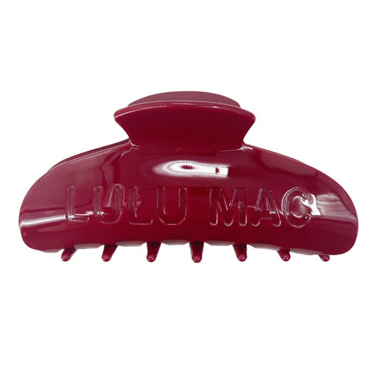 LULU MAC HAIR CLIPS LM-HR-1000-Crimson