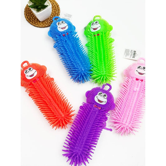 7.5 Inch Monkey Puffer Squishy Toys: ASSORTED COLOR