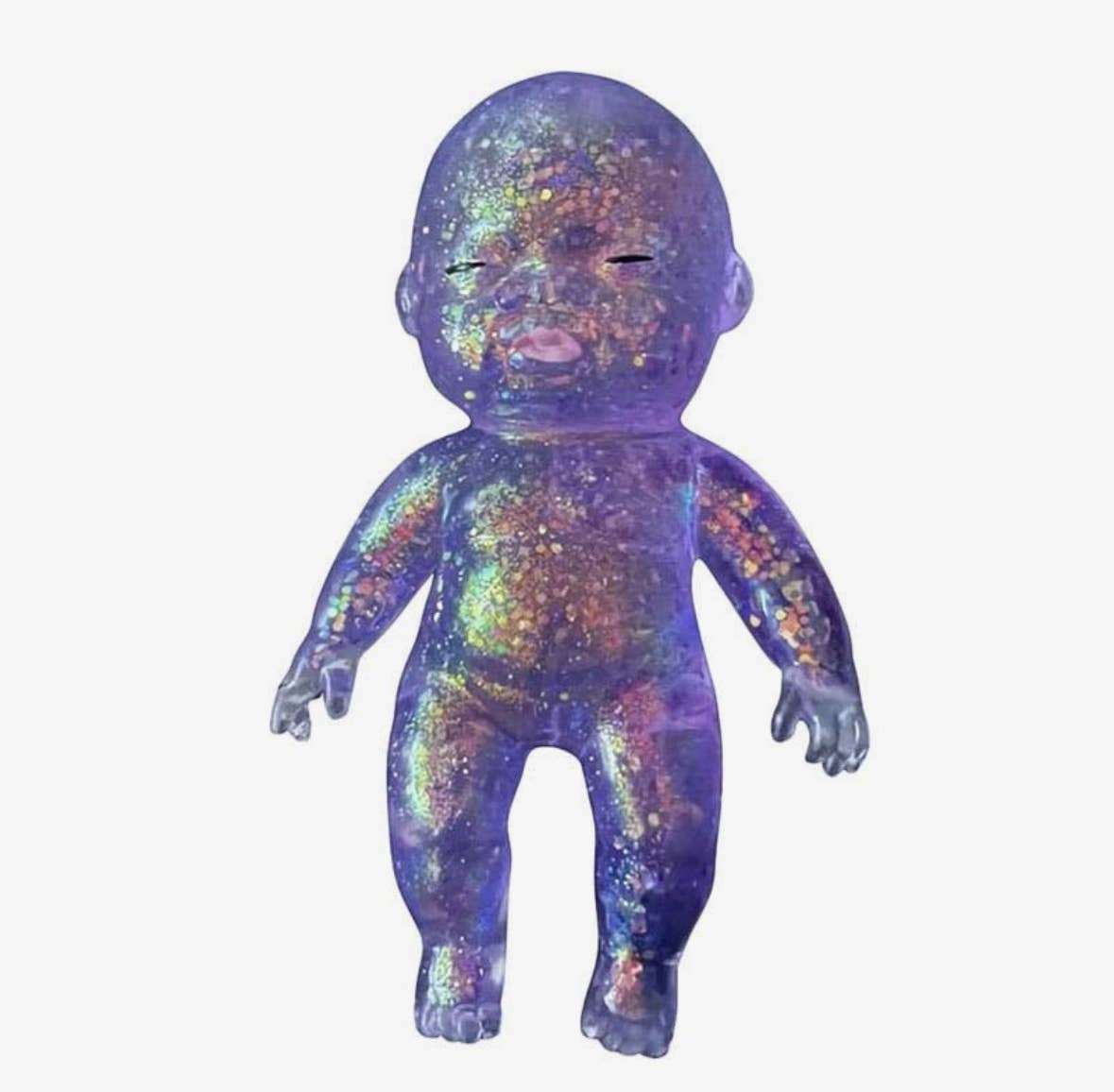 Glitter Baby Squishy Fidget Toy