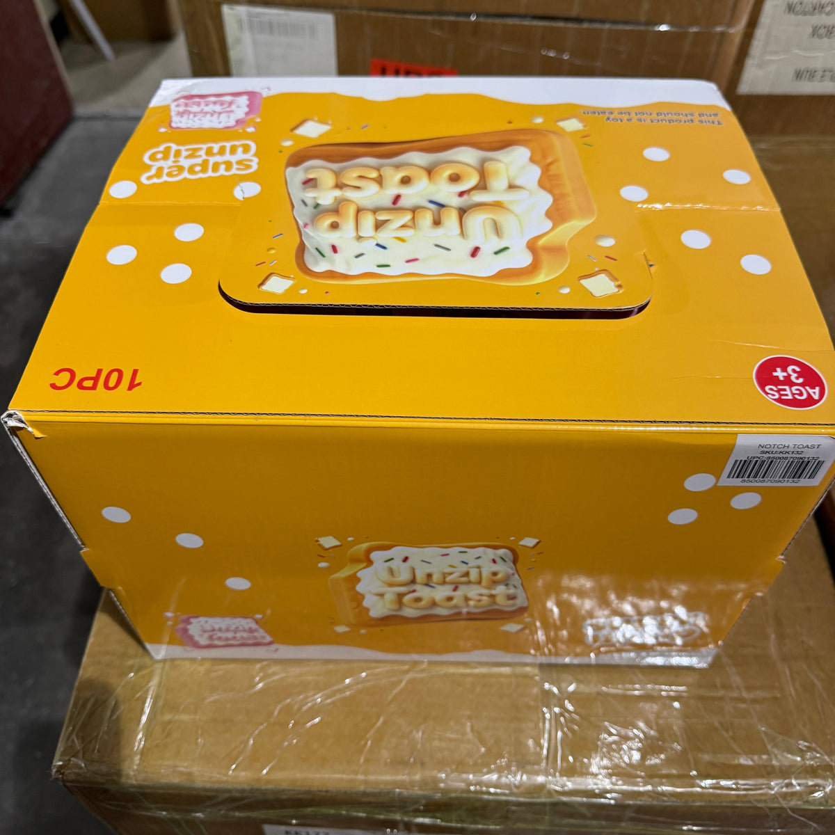 JUMBO Sprinkled Frosted Tart Squishy