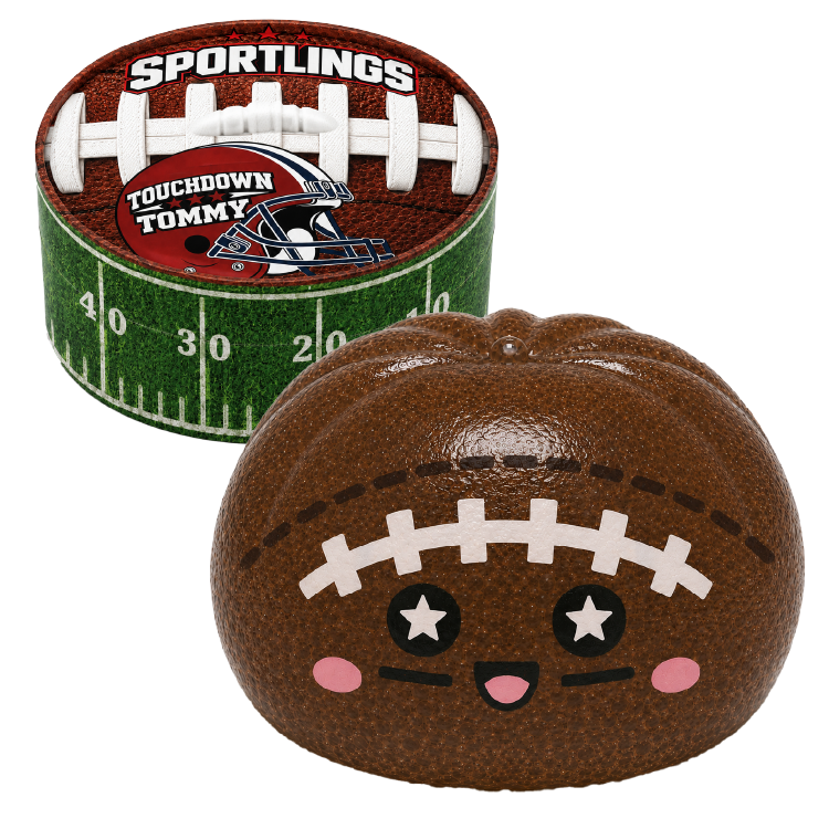 Fun Doh Sports Dumpling Squishy Fidget Toy -