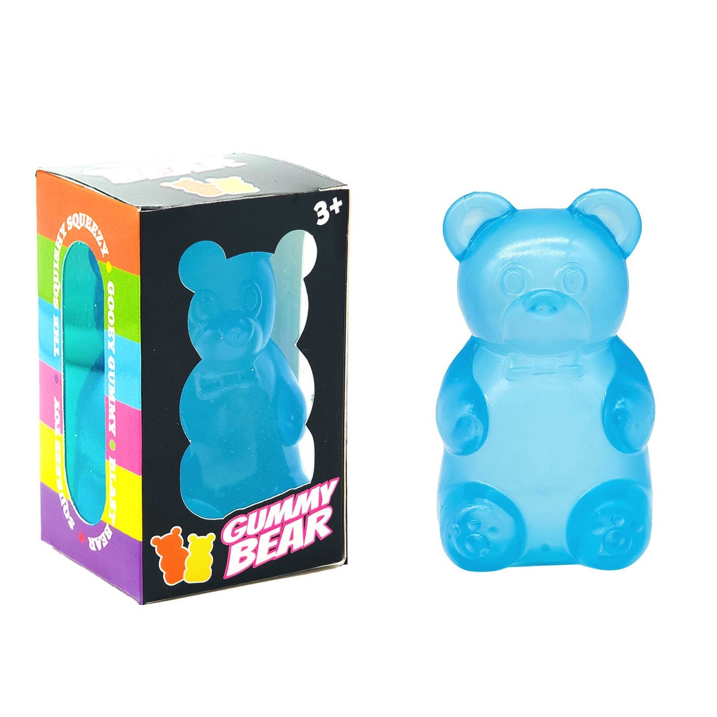 Gummy bear Squishy Pink