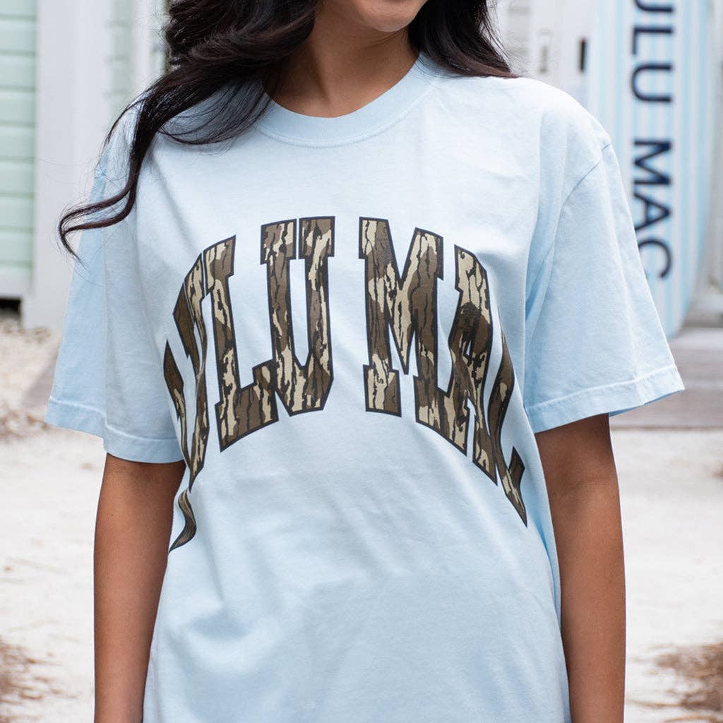 LM:Mossy Oak Bottomland:Light Blue