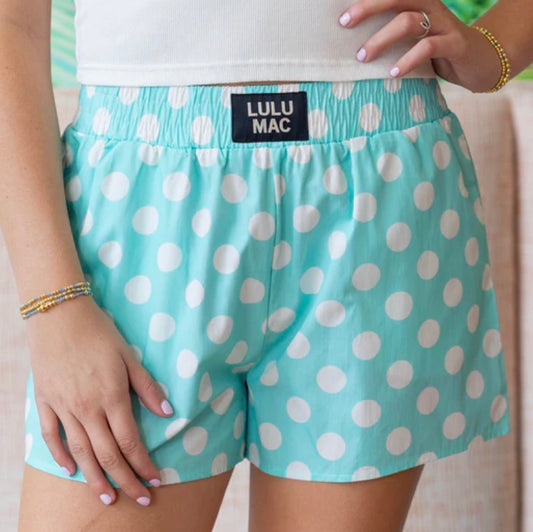 LM-Mint Polkadot Short