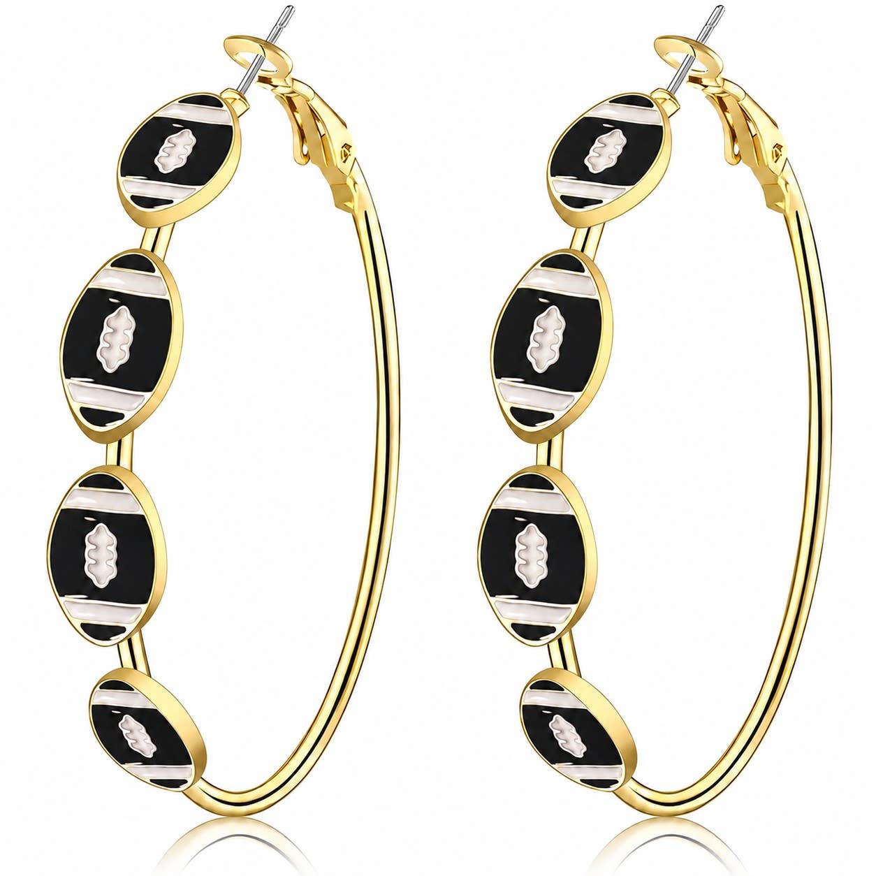 Gameday Baseball Earrings