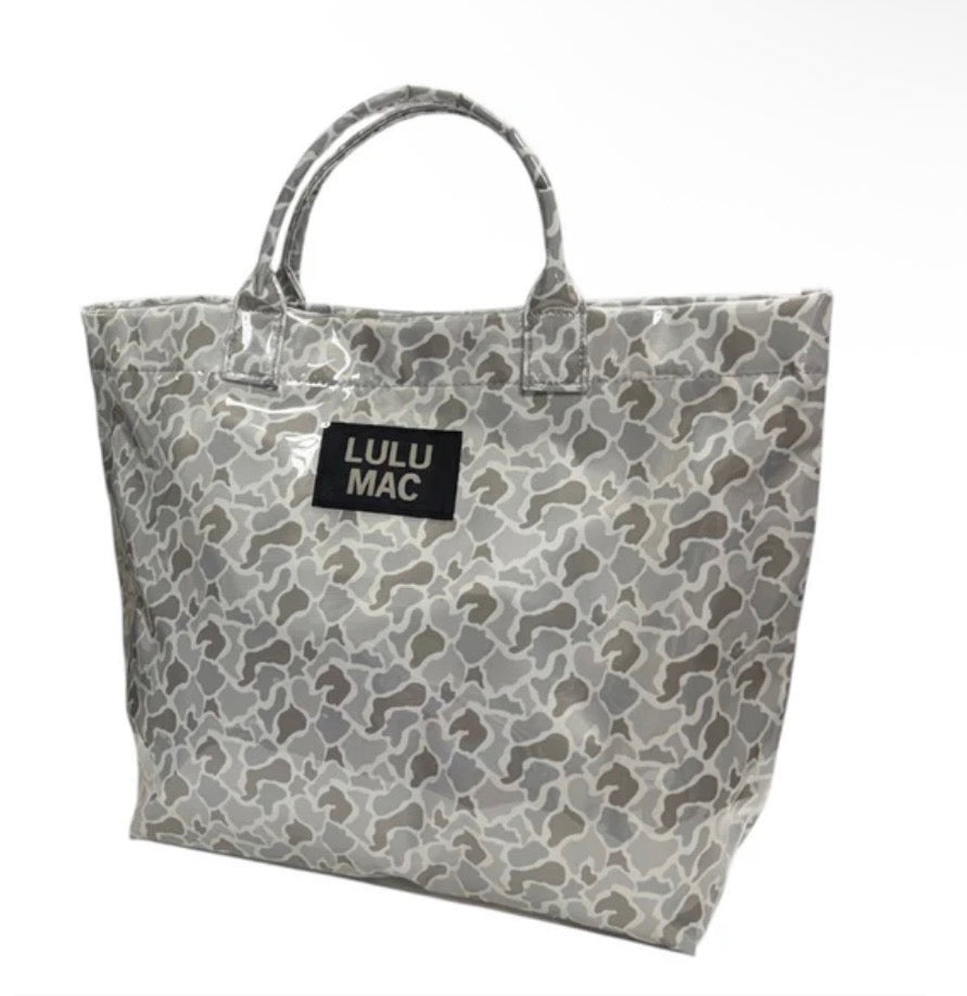 LM-Tote Bag White Camo