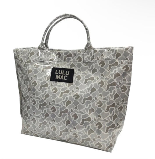 LM-Tote Bag White Camo
