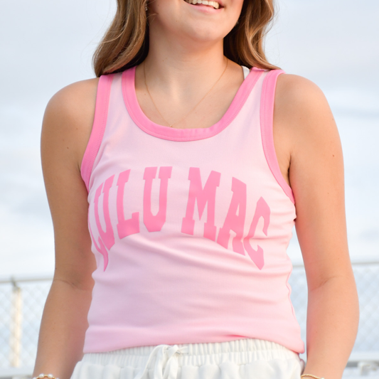 LM-Tank Light Pink/Bubblegum