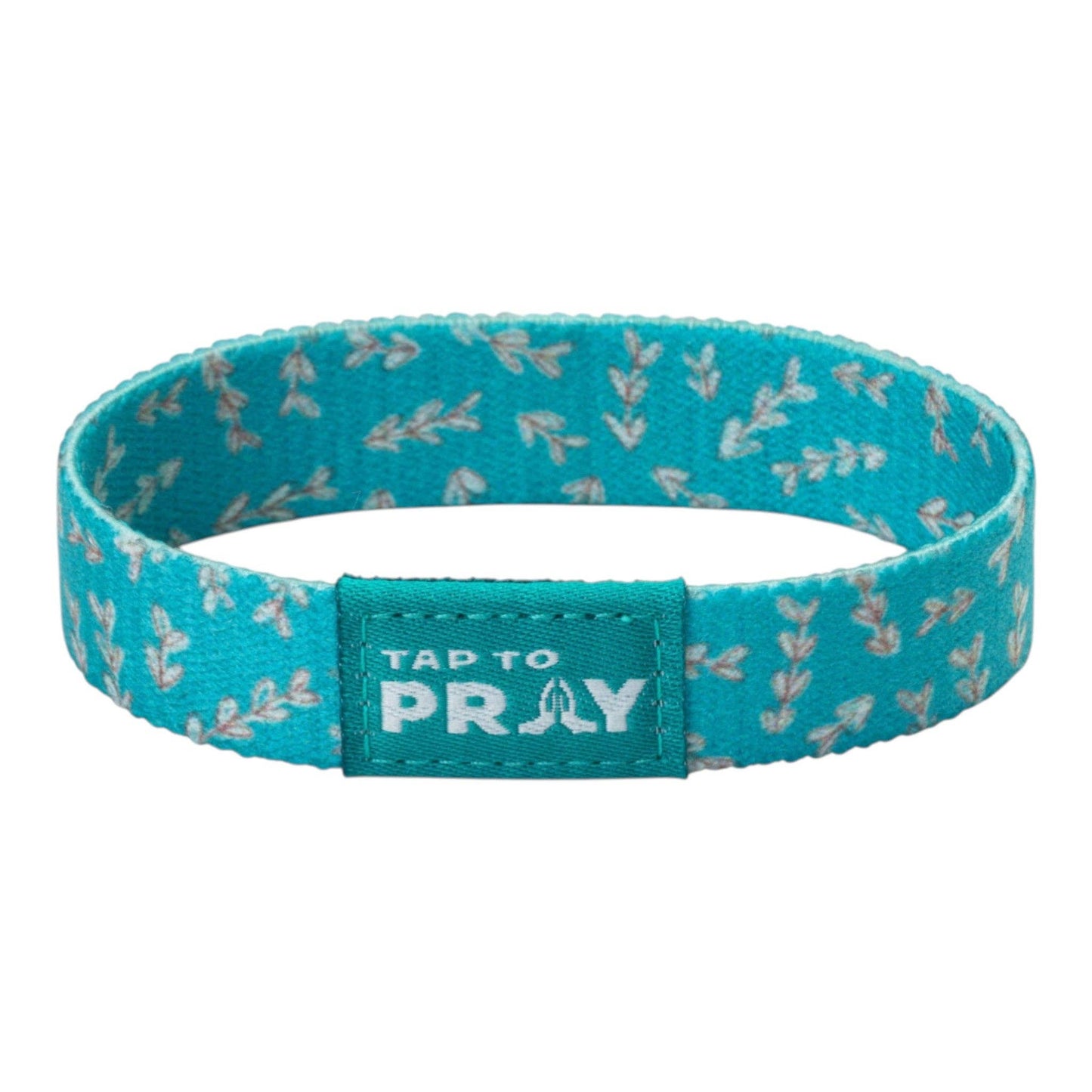 Tap To Pray® Kingfolk Series Wristband – Rooted In Christ: Medium