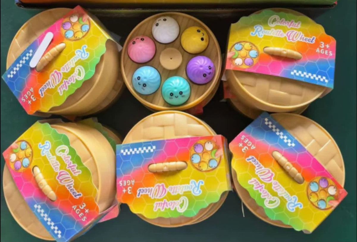 Light up Fidget Dumplings