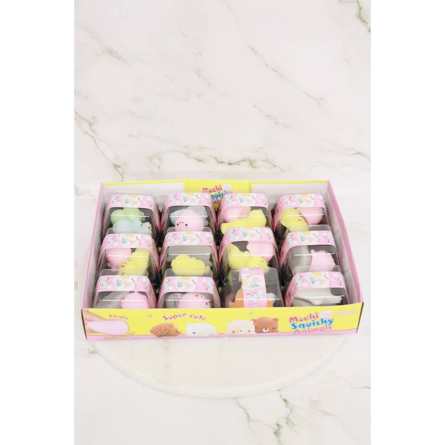 Mochi Squishy Animals Toy Mix