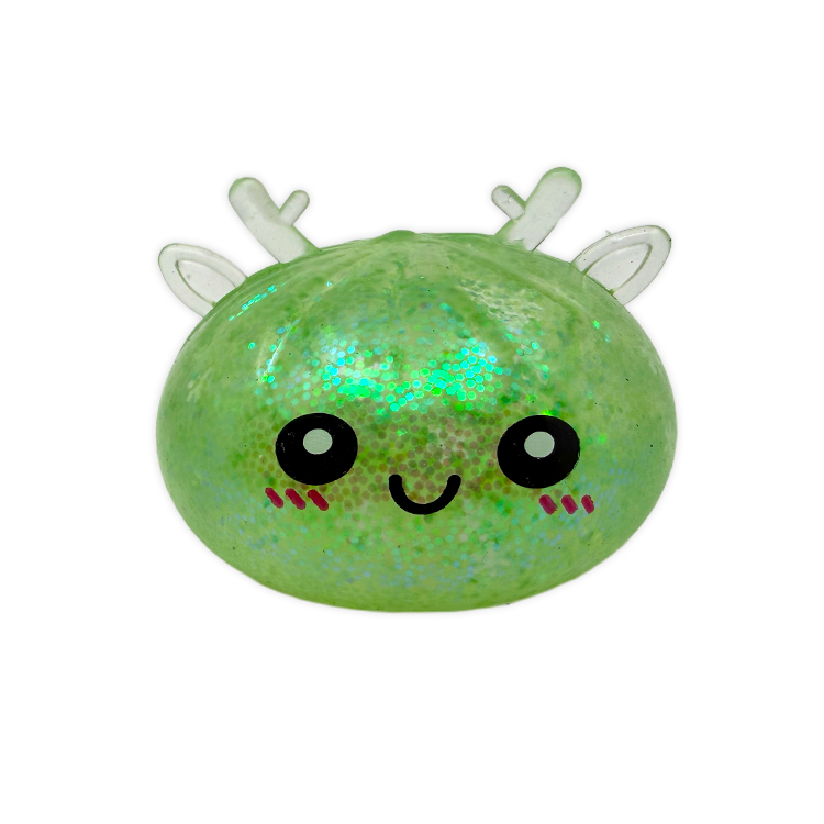 Fun Doh Christmas Mystery Reindeer Dumpling Squishy Toy