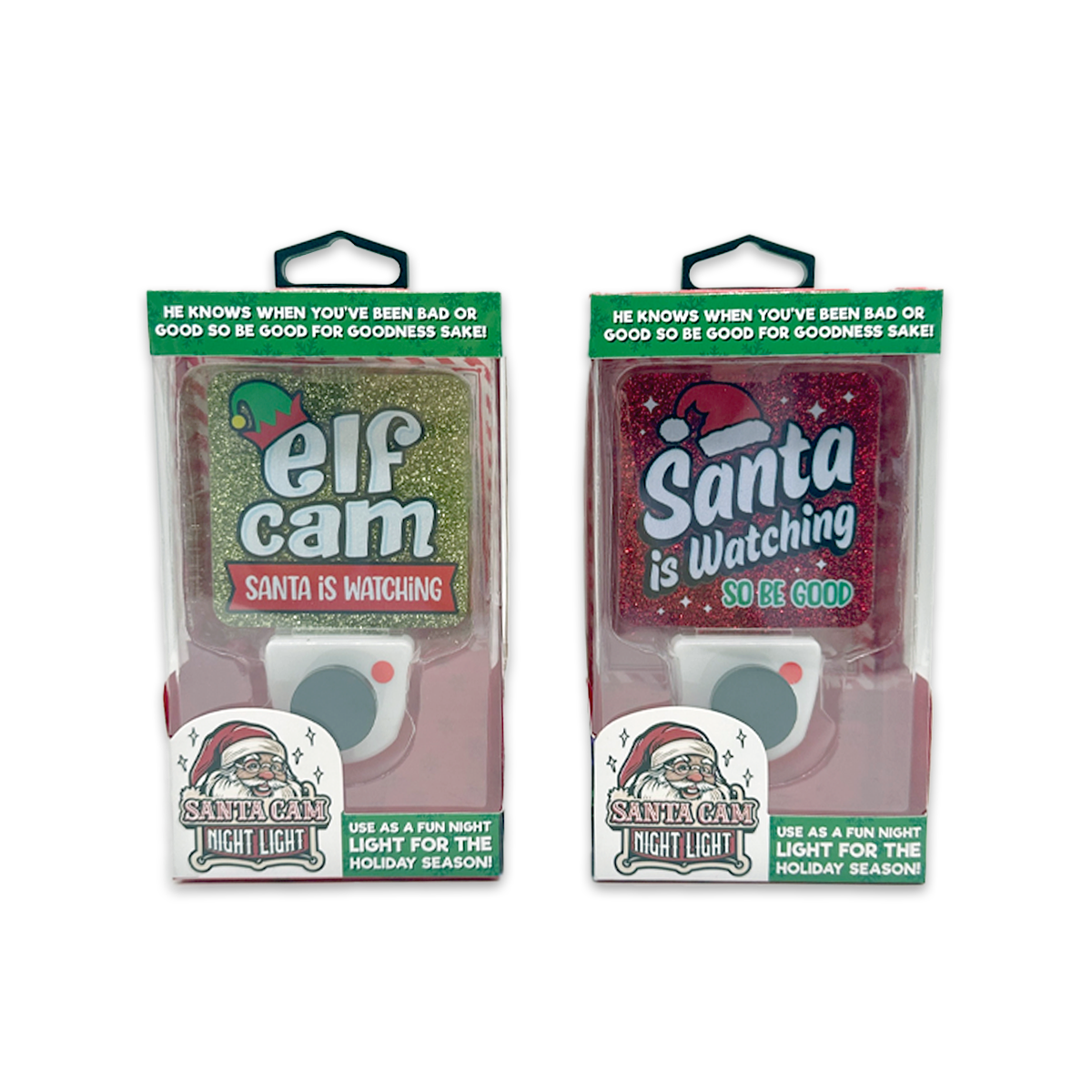 Christmas Santa Cam Night Light