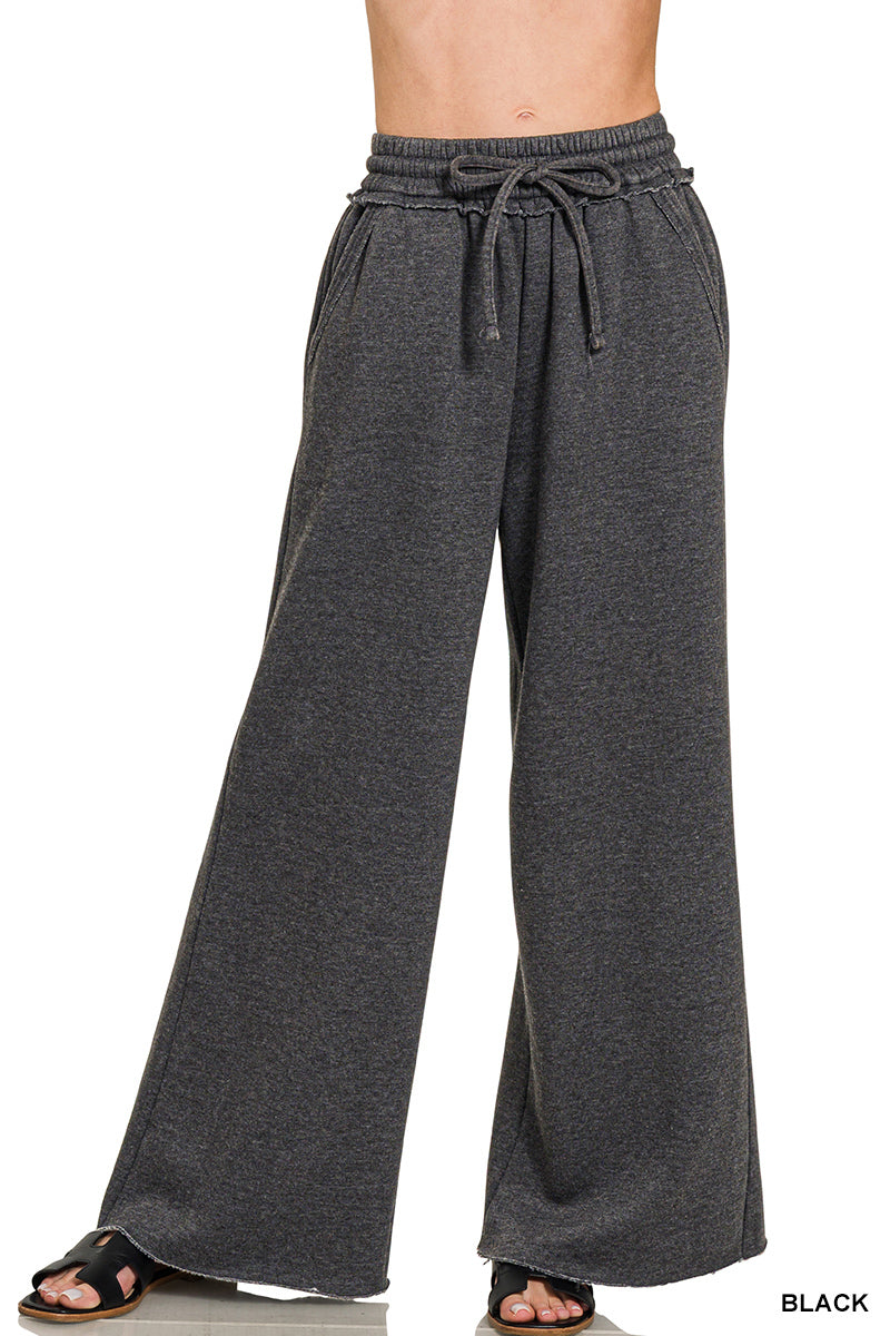 Black Lounge Pants