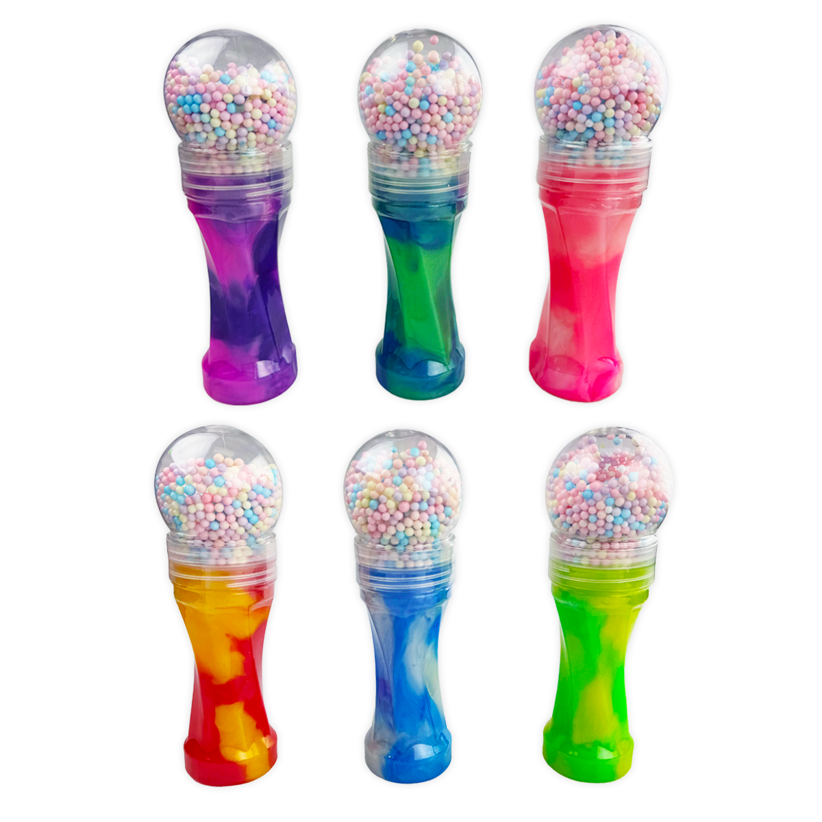 Fun Doh Fidget Foam Ball Crunchy Slime Sensory Toy