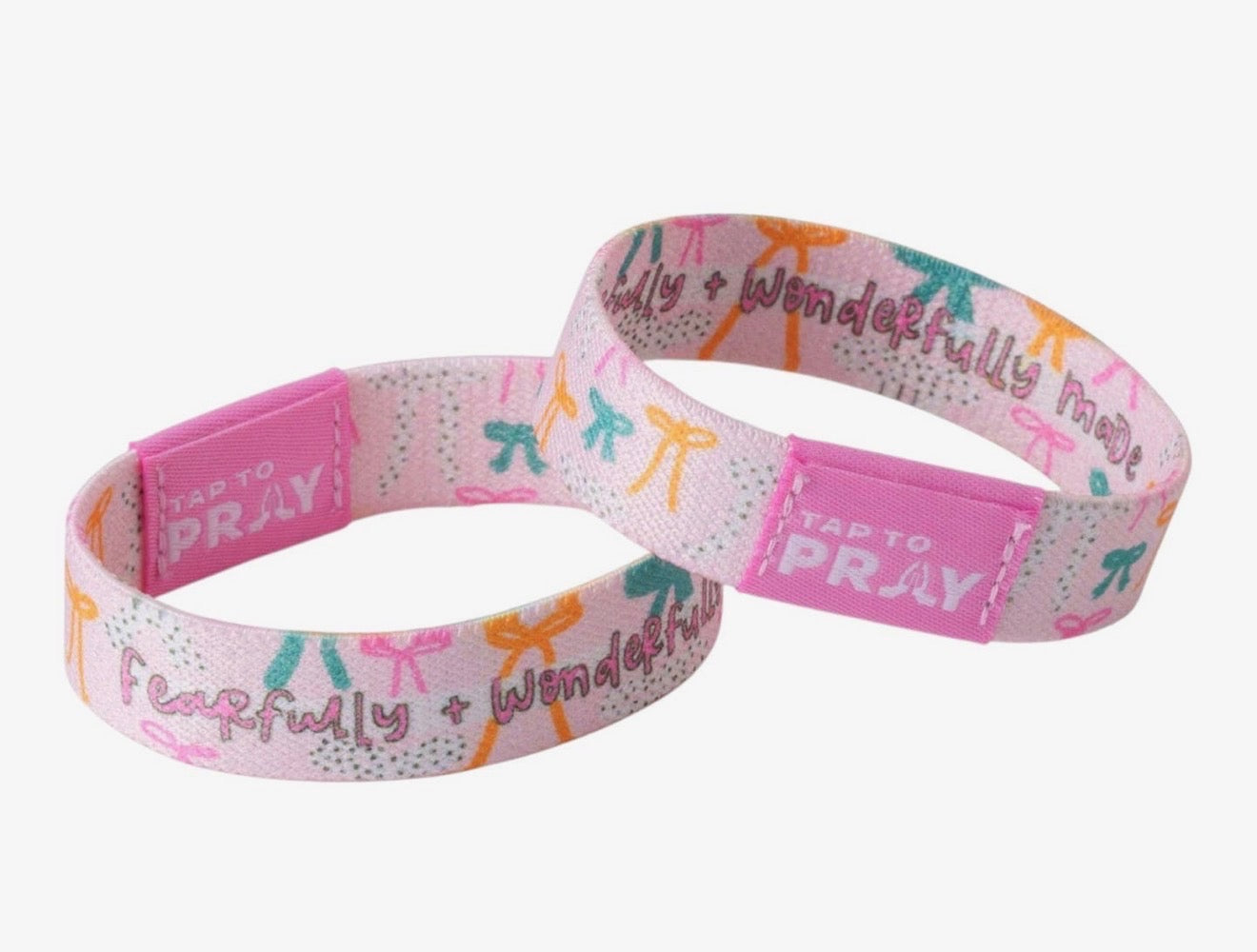 Tap To Pray® Kingfolk Series Wristband - Fearfully & Wonderfully Made