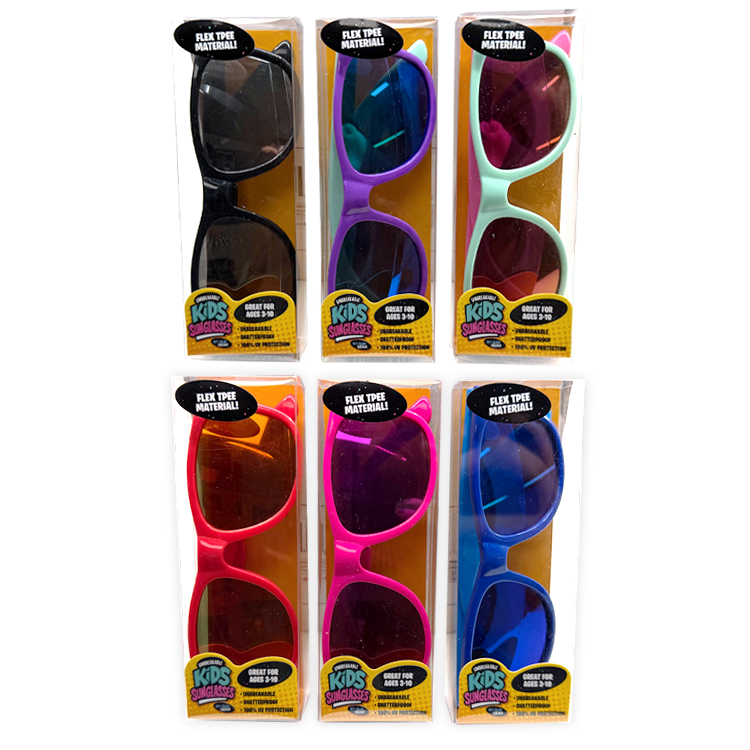Unbreakable Kids Sunglasses Assortment