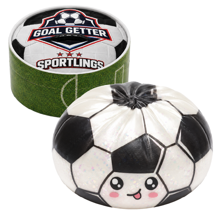 Fun Doh Sports Dumpling Squishy Fidget Toy -