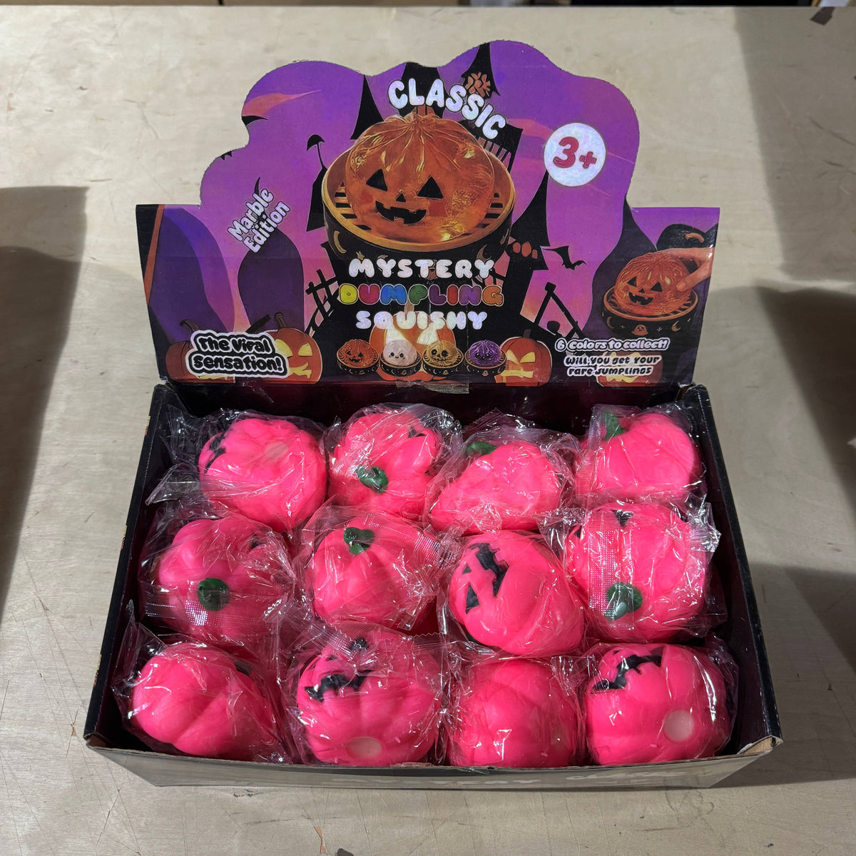 Squishy Pumpkin Toy