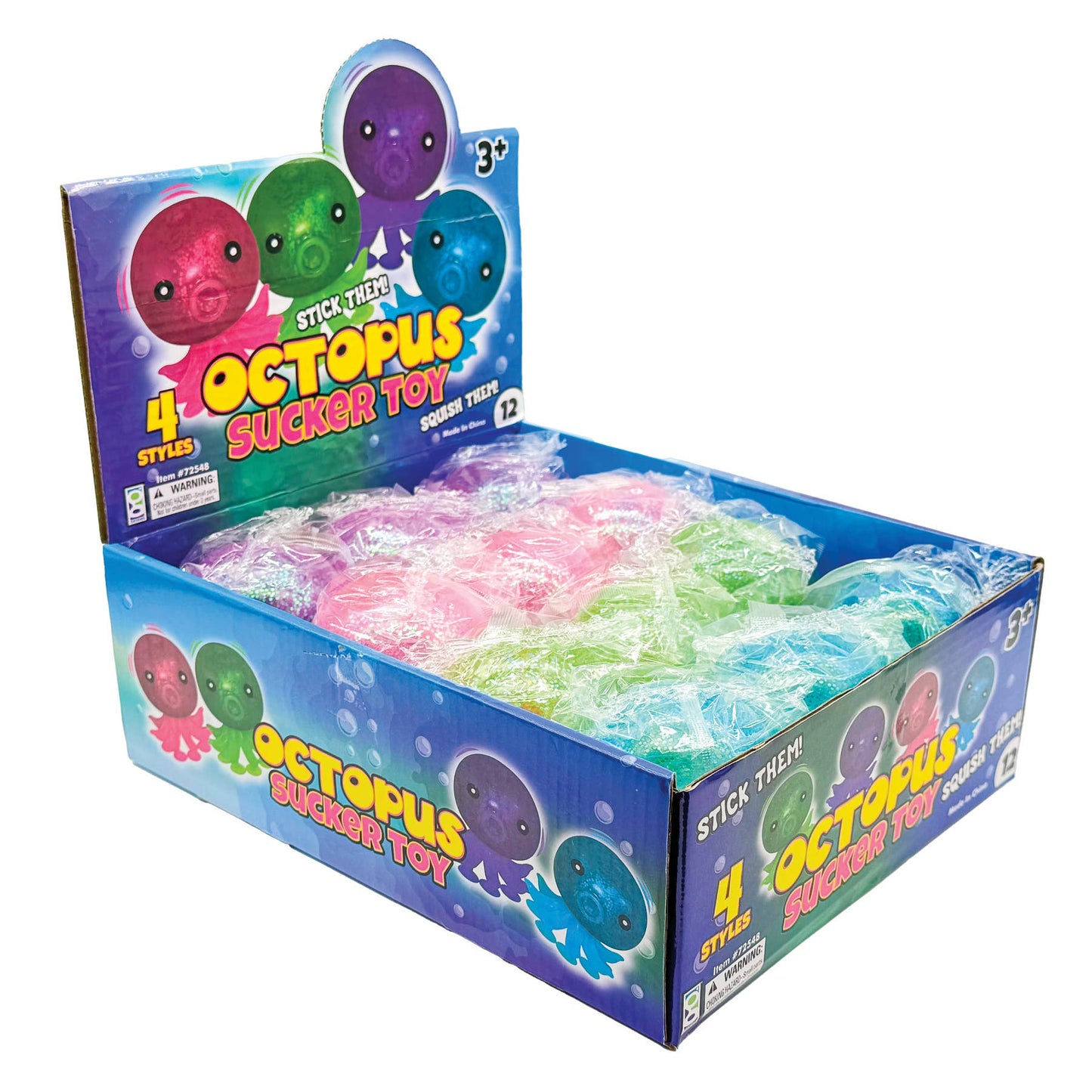 OCTOPUS SUCKER TOY