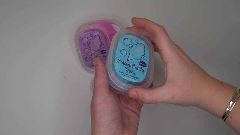 Cotton Candy Slime