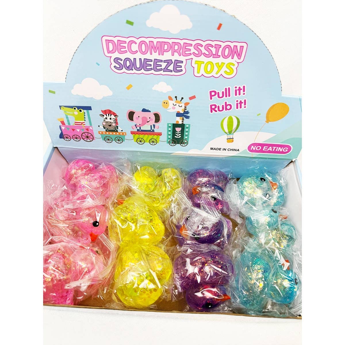 Maltose Duck Stress Release Squishy Toy: