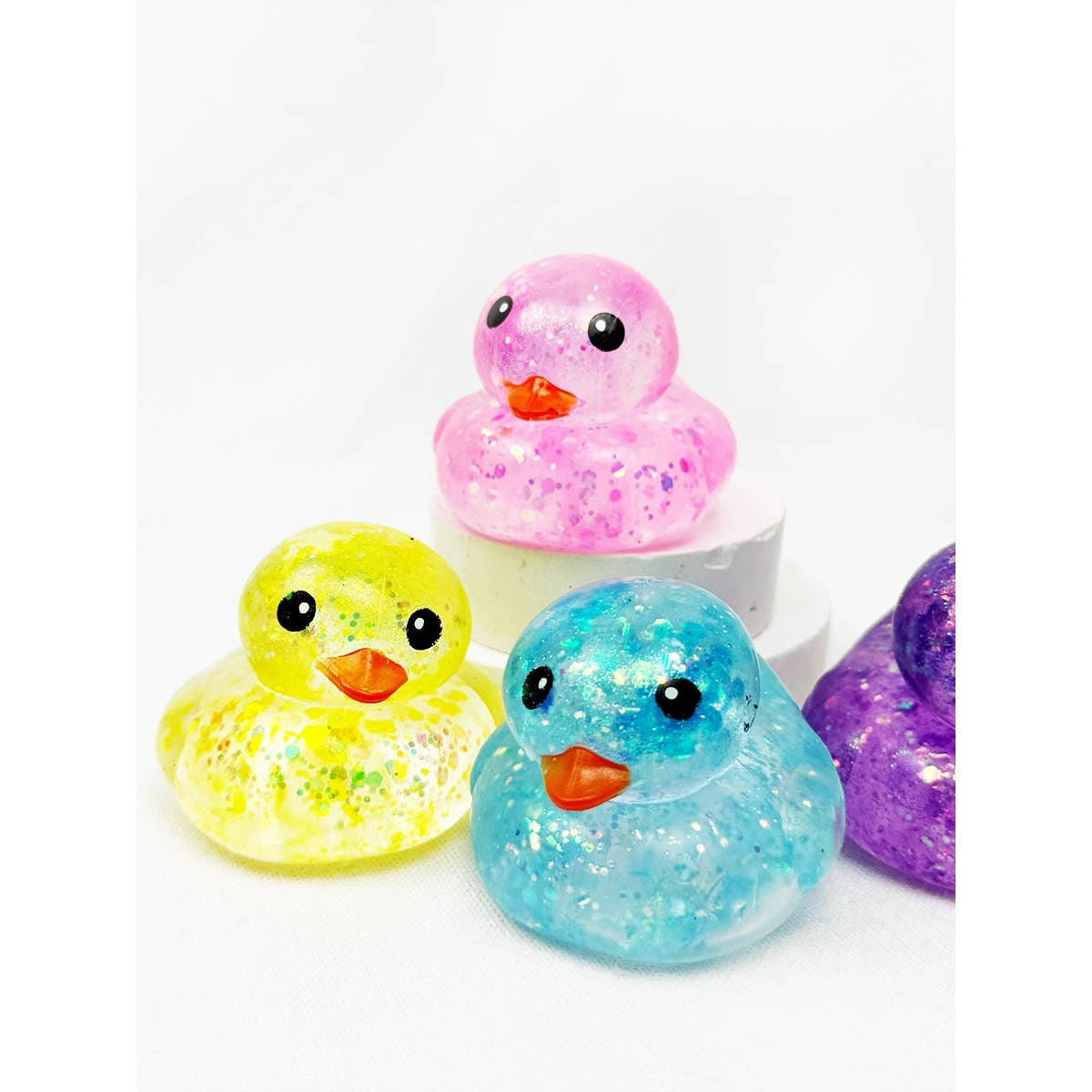 Maltose Duck Stress Release Squishy Toy:
