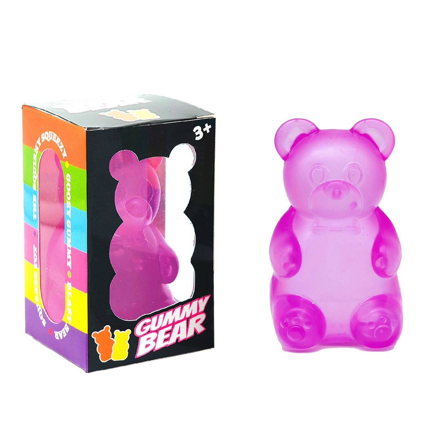 Gummy bear Squishy Pink