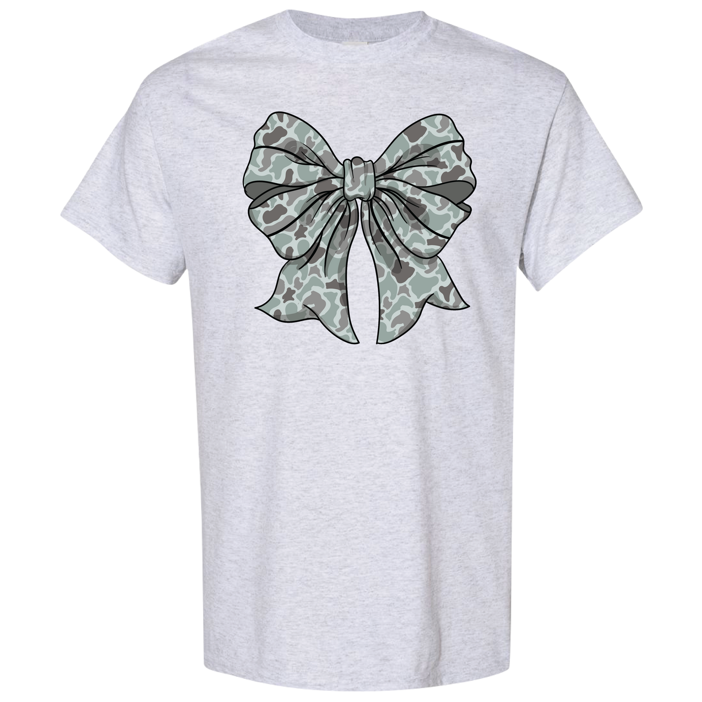 2780 Camo Bow-Ash: Ash / Adult XX-Large