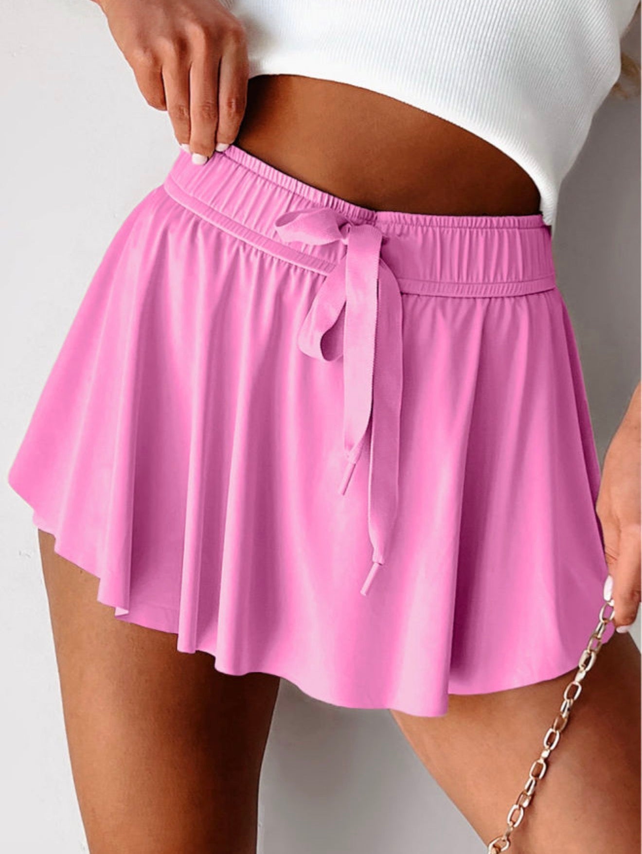 Pink Skort