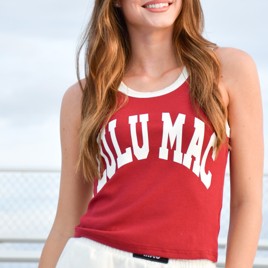 LM-Tank Crimson/White