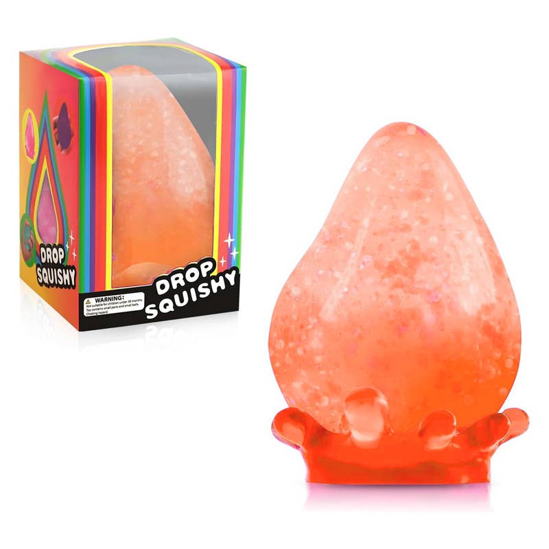 Gumdrop squishy Blue