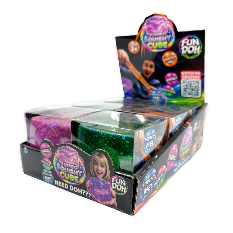 Fun Doh JUMBO Squishy Cube