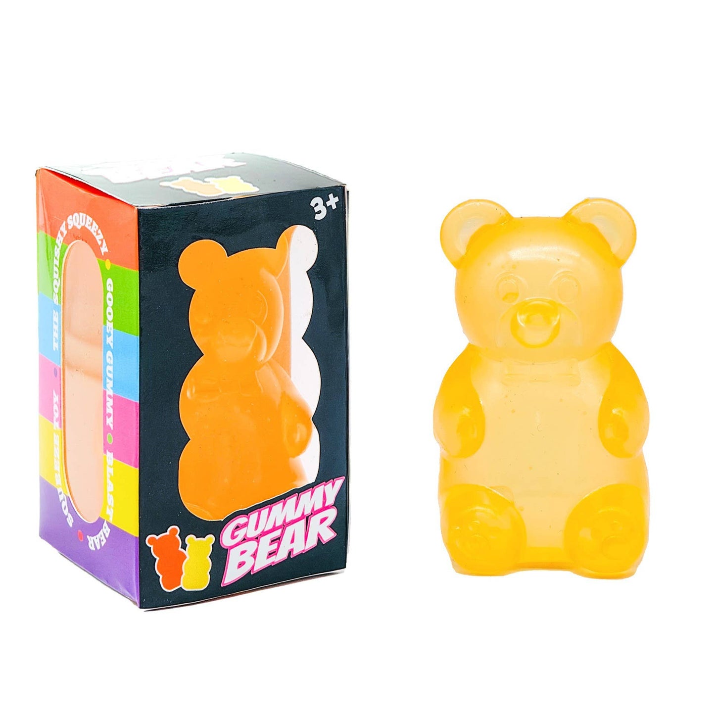 Gummy bear Squishy Pink