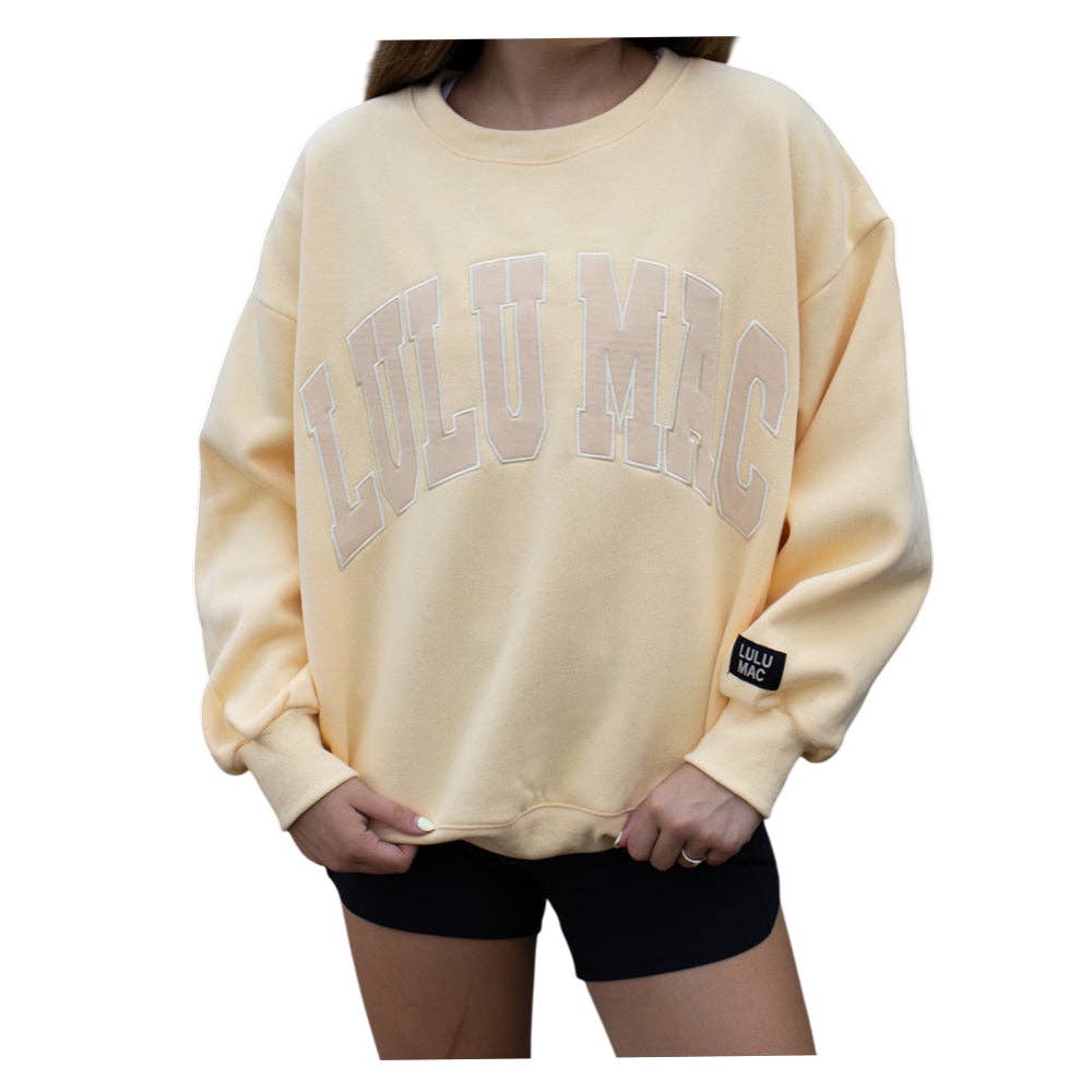 LM- BUTTER Sweatshirt