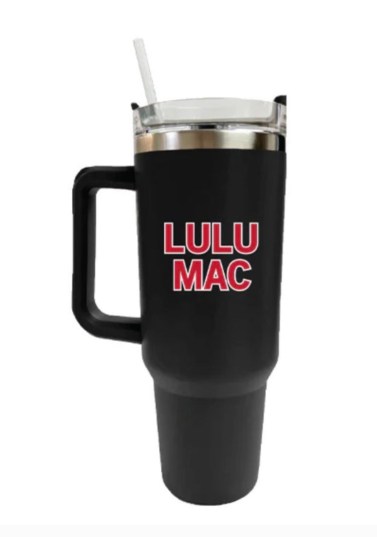 LM-Black w/Red Tumbler
