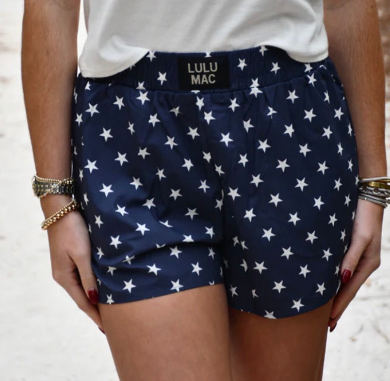 LM-Navy Star Boxer Short