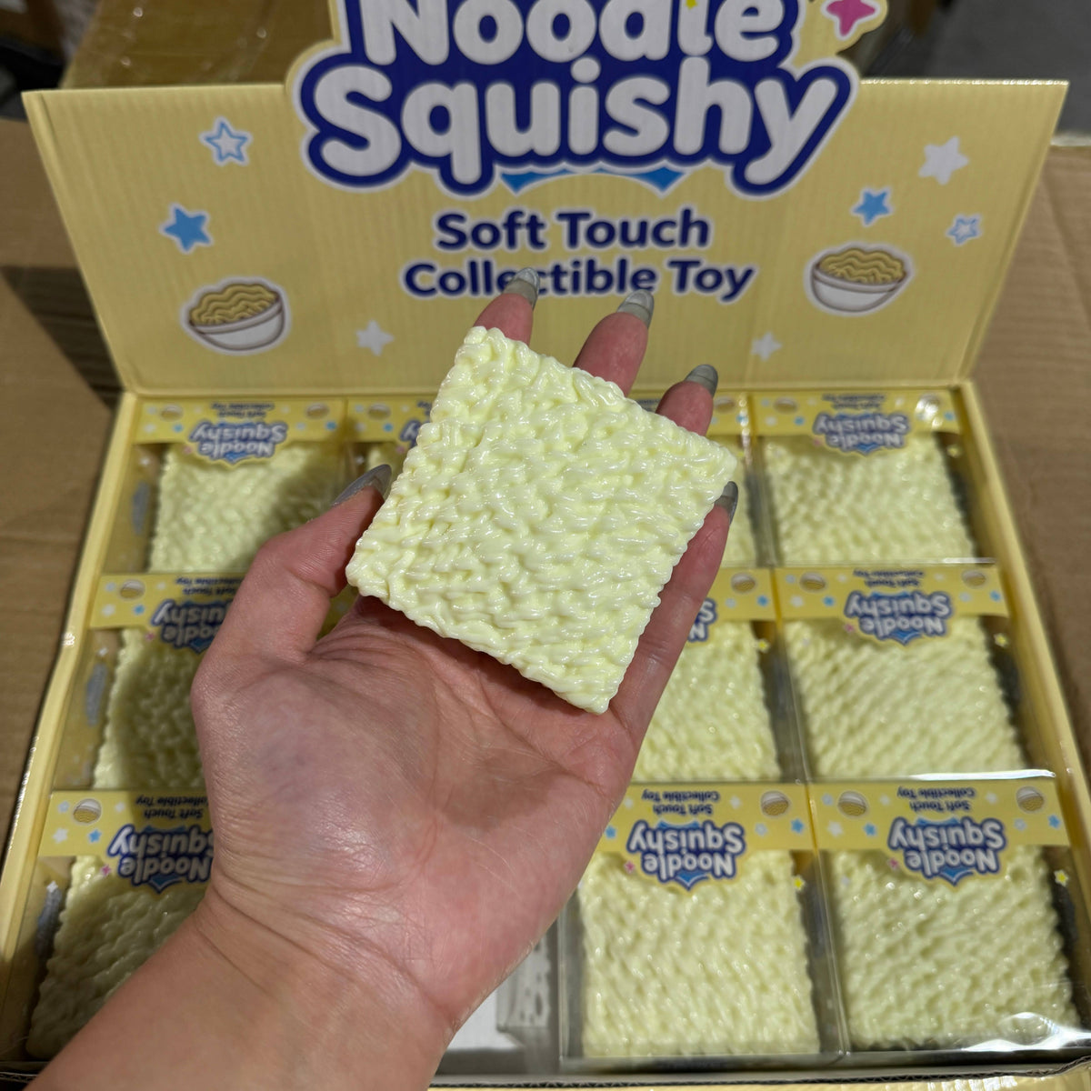 Crackling Crunchy Ramen Squishy